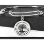My Mind Still Talks To You Hummingbird Tree Of Life 020520VTC16 Circle Adjustable Luxury Bangle with Back Engraving