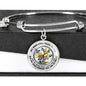 JL2207008 My Mind Hummingbird Gold Diamond Tree Of Life Circle Adjustable Luxury Bangle with Back Engraving