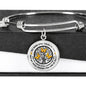My Mind Still Talks To You Golden Butterflies Black Tree Of Life Circle Adjustable Luxury Bangle with Back Engraving