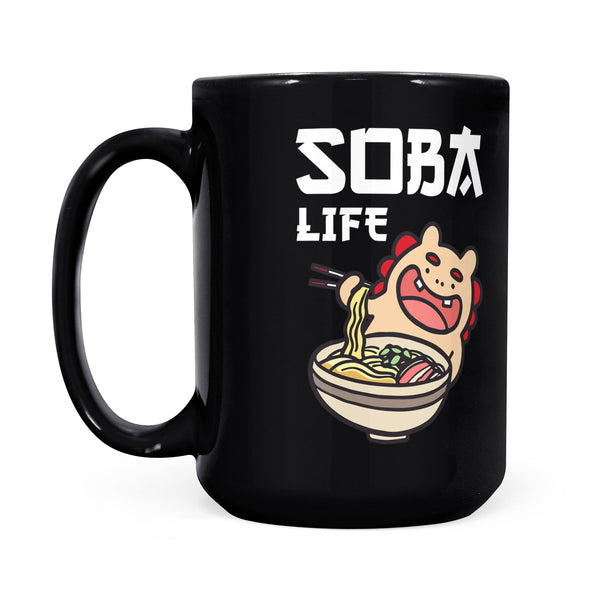 TeeMaru Okinawa Mug OKTS005 - Okinawa Soba Life