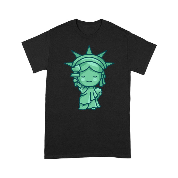 TeeMaru Manhattan MATS020 - Statue Of Liberty Cute Manhattan