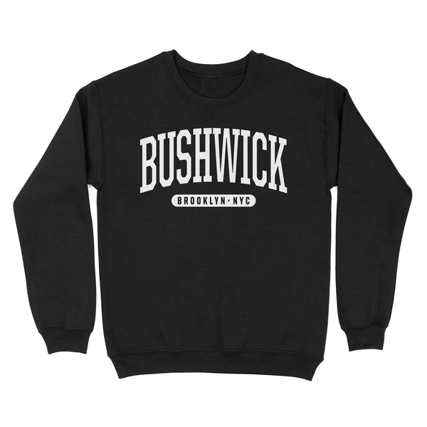 Bushwick Brooklyn- TeeMaru Brooklyn Sweatshirt BKTS212