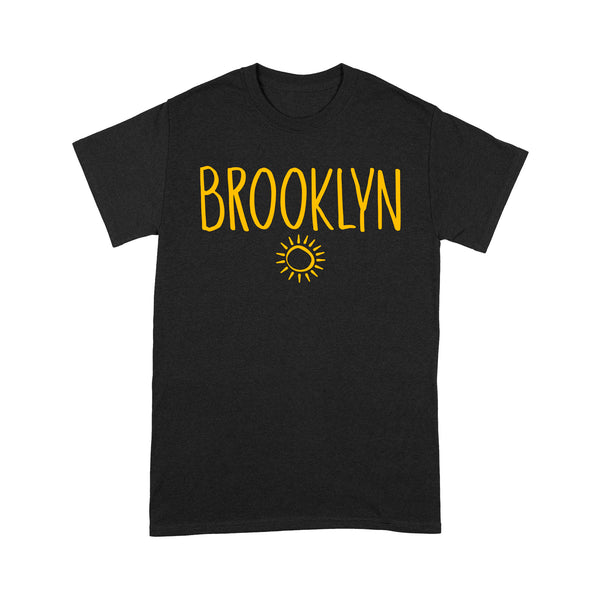 TeeMaru Brooklyn T-Shirt BKTS094 - Brooklyn Sun Drawing