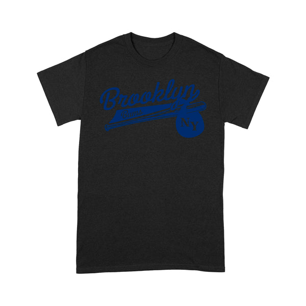 Retro Brooklyn Bums New York Basebal - TeeMaru Brooklyn T-Shirt BKTS254