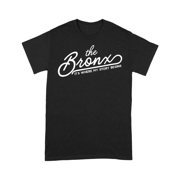 TeeMaru Bronx T-Shirt BXTS033 - The Bronx Its Where My Story Begins