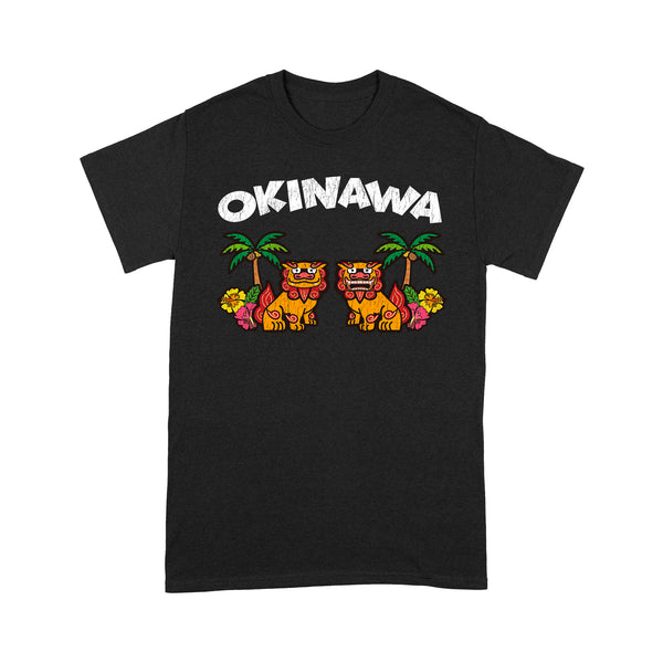 Okinawa Japan Shisa Dogs RPTS0163 - Okinawa T-Shirt