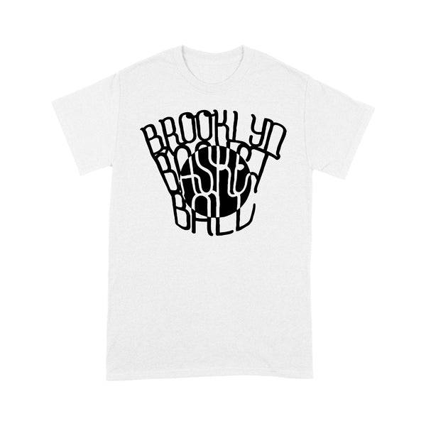 Brooklyn Basketball Net Vintage - TeeMaru Brooklyn T-Shirt BKTS001