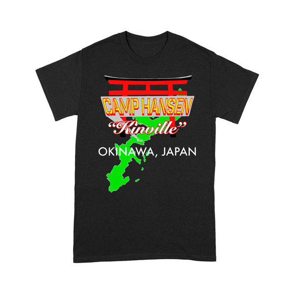 TeeMaru Okinawa T-Shirt OKTS027 - Camp Hansen Kinville Okinawa Japan