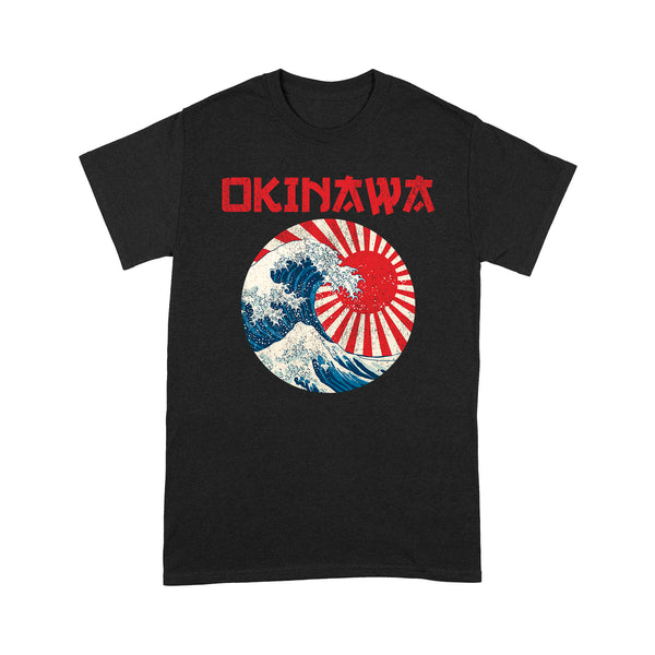 Okinawa The Rising Sun RPTS0178 - Okinawa T-Shirt