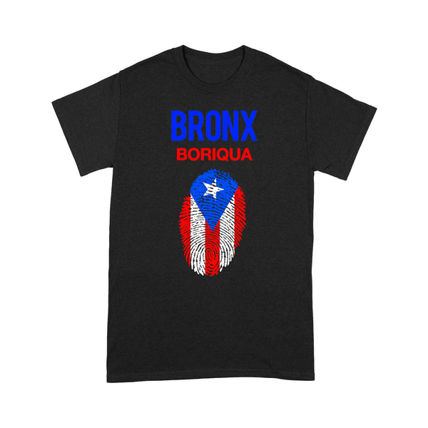 Bronx Boriqua Puerto Rico Flag NYC - Bronx T-Shirt BXTS180