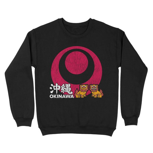 Protectors of Okinawa - TeeMaru Okinawa Sweatshirt RPTS0182