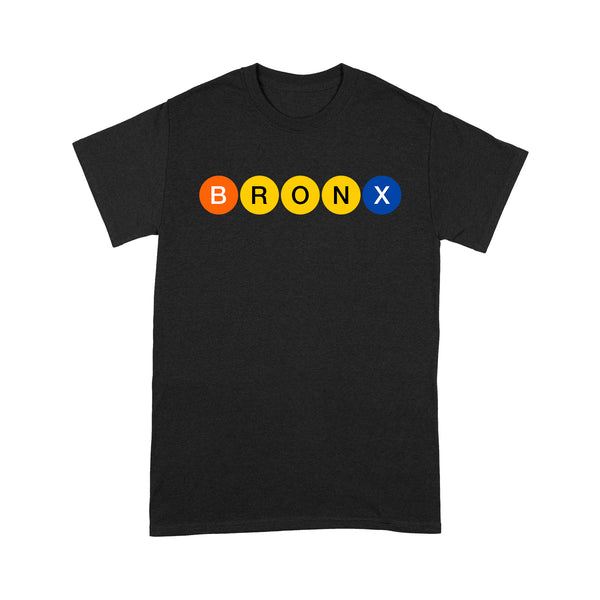 New York City Subway Bronx - TeeMaru Bronx T-Shirt BXTS148