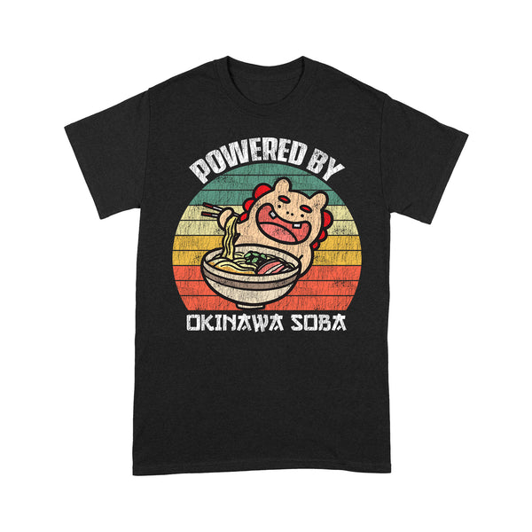 TeeMaru Okinawa T-Shirt OKTS010 - Okinawa Soba Makes Me Happy You Not So Much