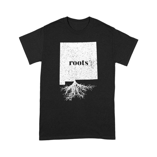 New Mexico Roots State Map - New Mexico T-Shirt NMTS016