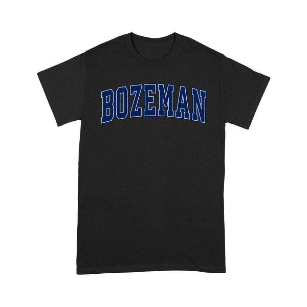 Bozeman Montana MT Vintage - TeeMaru Montana T-Shirt MTTS039