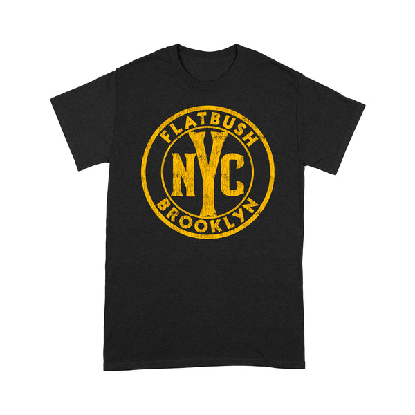 Flatbush Brooklyn Vintage - TeeMaru Brooklyn T-Shirt BKTS222