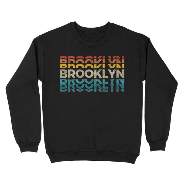 Brooklyn New York Vintage - TeeMaru Brooklyn Sweatshirt BKTS118