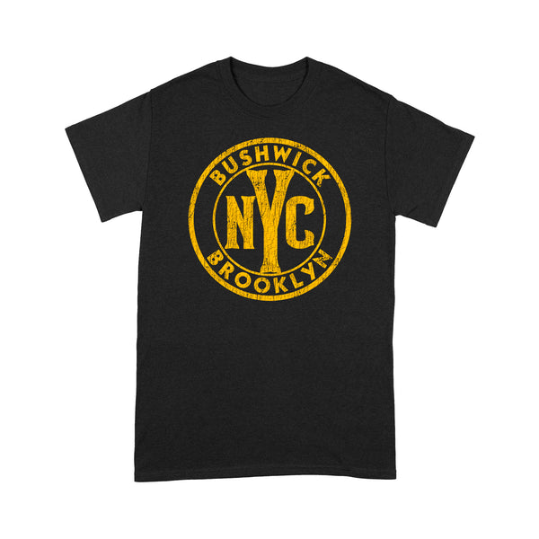 Bushwick Brooklyn Vintage - TeeMaru Brooklyn T-Shirt BKTS168