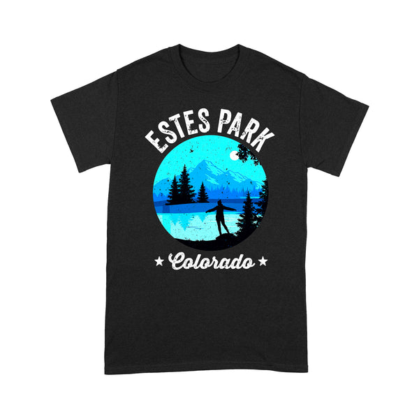 Vintage Lake Estes Park Colorado - TeeMaru Colorado T-Shirt COTS020