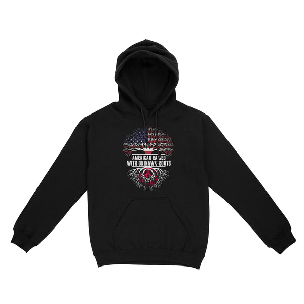 American Raised Okinawa Roots RPTS0154 - Okinawa Hoodie