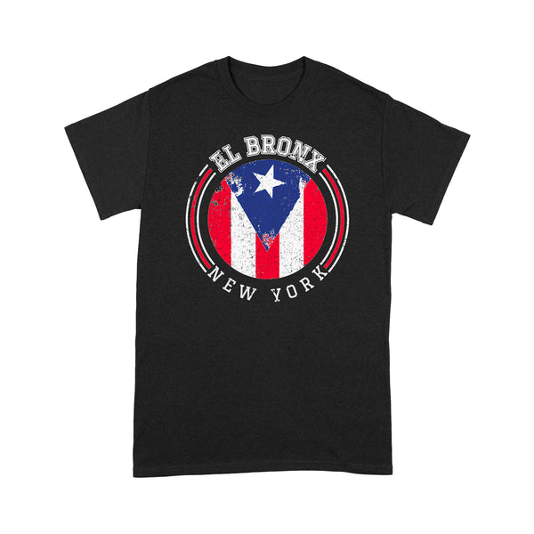 El Bronx Puerto Rico - TeeMaru Bronx T-Shirt BXTS114