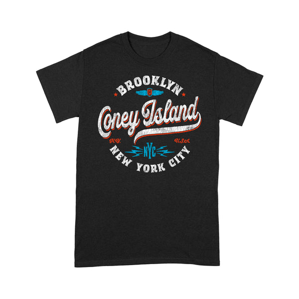 Coney Island Brooklyn- TeeMaru Brooklyn T-Shirt BKTS213