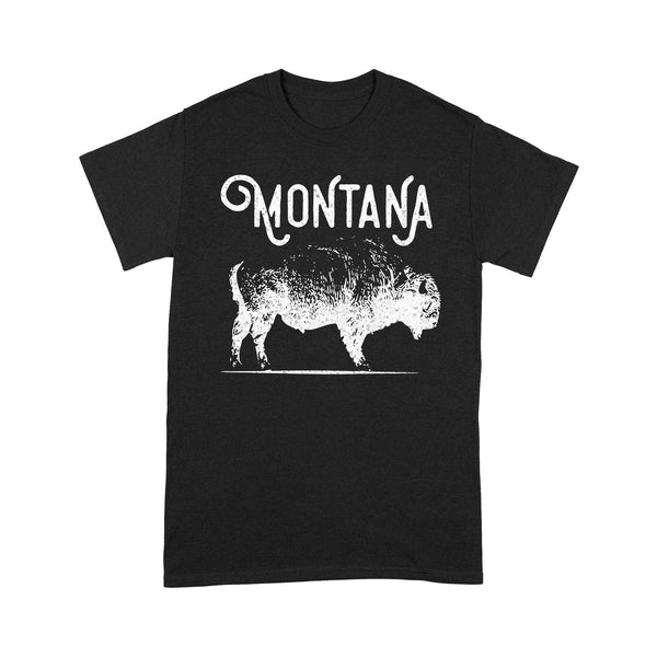 Montana Bison - TeeMaru Montana T-Shirt MTTS010