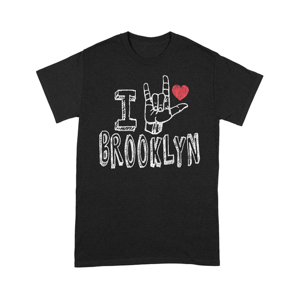 I Love Brooklyn- TeeMaru Brooklyn T-Shirt BKTS214