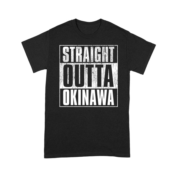 Straight Outta Okinawa RPTS0146 - Okinawa T-Shirt