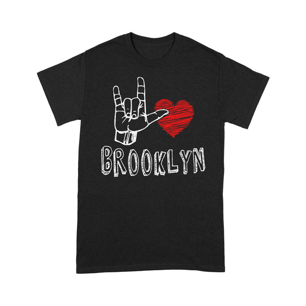 I Love Brooklyn NYC - Brooklyn T-Shirt BKTS230