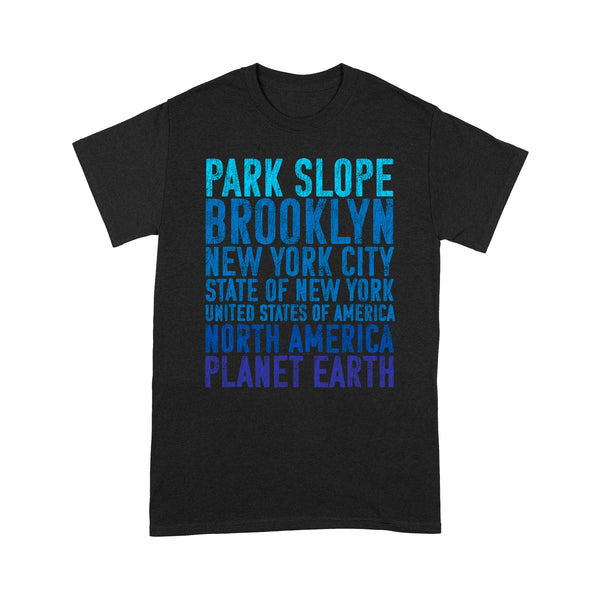 TeeMaru Brooklyn T-Shirt BKTS132 - Park Slope Brooklyn New York