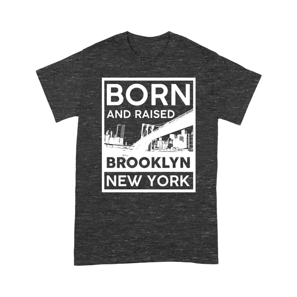 Brooklyn Premium Cotton T-Shirt RPTS0003 - Born And Raised Brooklyn NYC