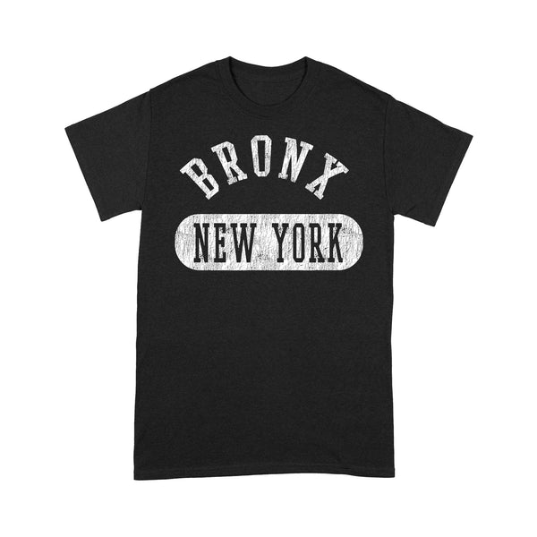 TeeMaru Bronx T-Shirt BXTS107 - Retro Vintage Bronx New York