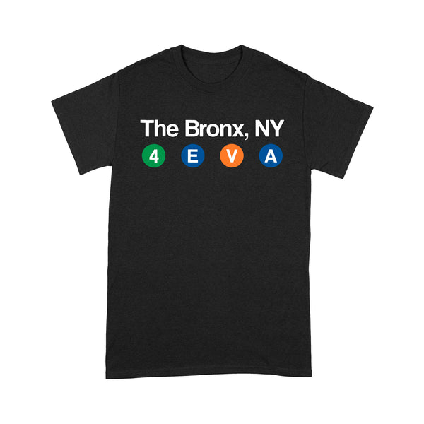 TeeMaru Bronx T-Shirt BXTS086 - The Bronx NYC Subway