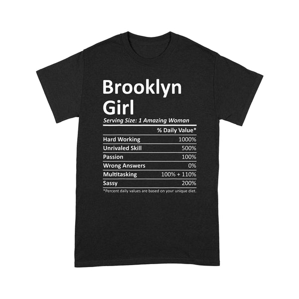 TeeMaru Brooklyn T-Shirt BKTS028 - Brooklyn Girl