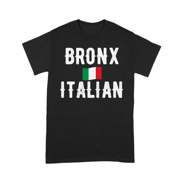 Bronx Italian American Pride - TeeMaru Bronx T-Shirt BXTS135