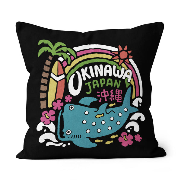 Okinawa Churaumi Aquarium - TeeMaru Okinawa Pillow OKTS082