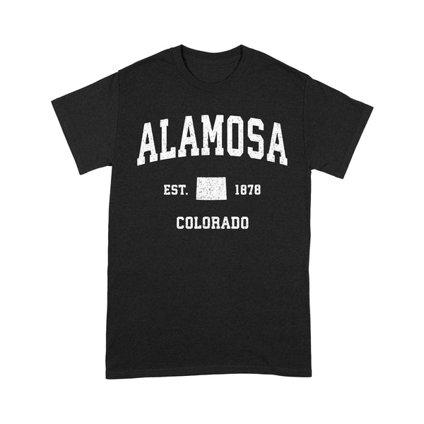 Alamosa Colorado CO Vintage - TeeMaru Colorado T-Shirt COTS001