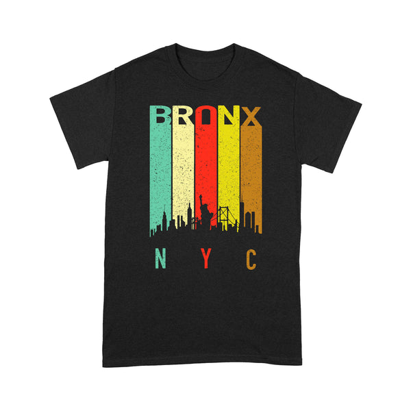 TeeMaru Bronx T-Shirt BXTS009 - Retro Bronx New York City