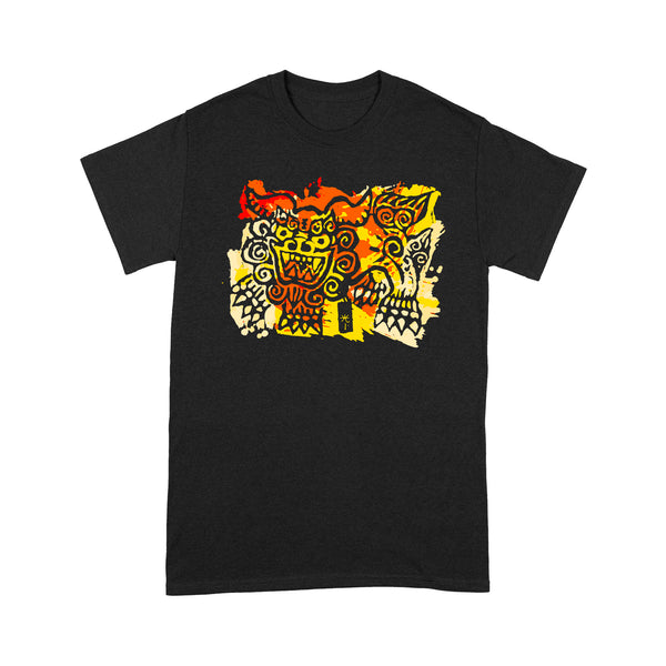 TeeMaru Okinawa T-Shirt OKTS046 - Okinawa Shisa