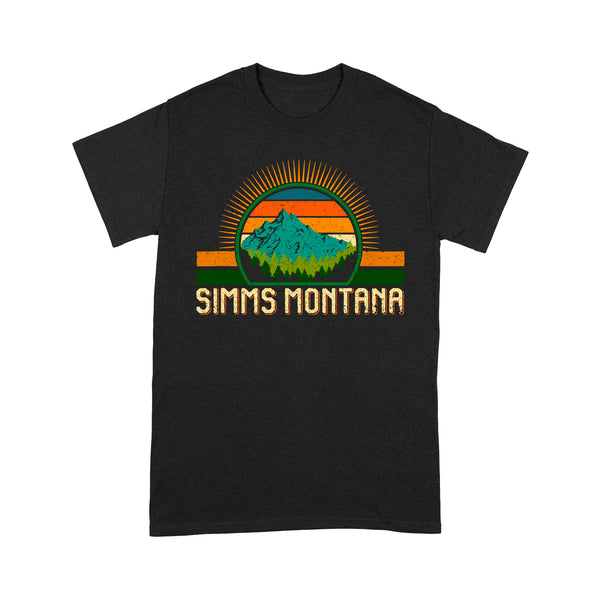 Retro Simms Montana - Montana T-Shirt MTTS0054
