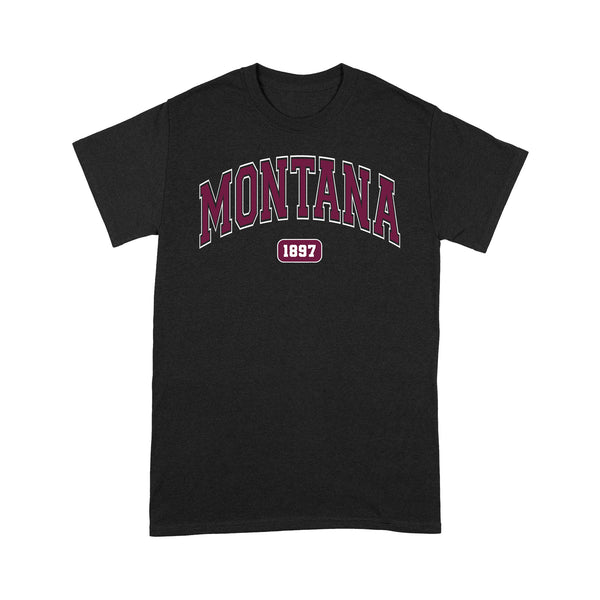 Vintage Montana 1897 - TeeMaru Montana T-Shirt MTTS036