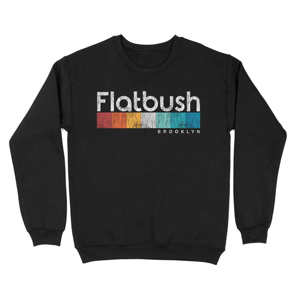 Vintage Flatbush Brooklyn- TeeMaru Brooklyn Sweatshirt BKTS216