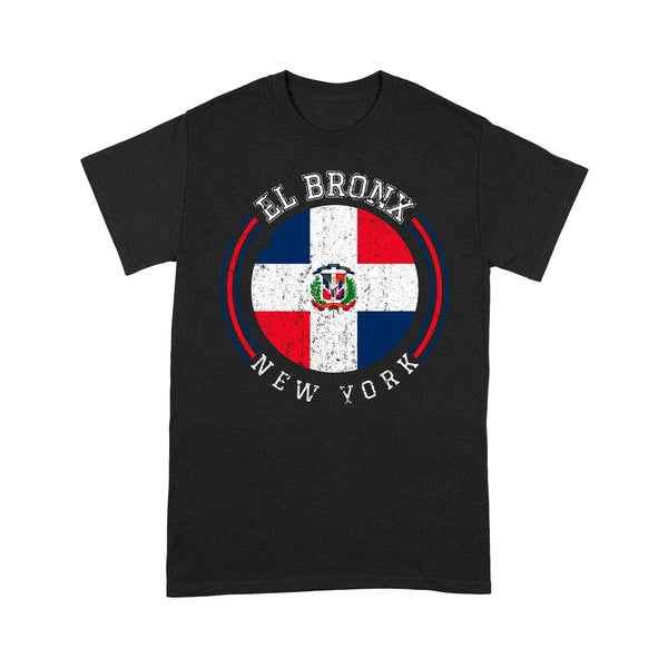 El Bronx Dominican Republic Flag - Bronx T-Shirt BXTS185