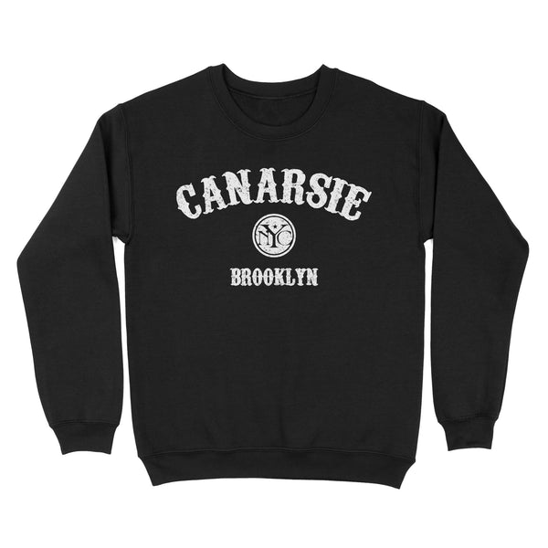 Canarsie Brooklyn - TeeMaru Brooklyn Sweatshirt BKTS097