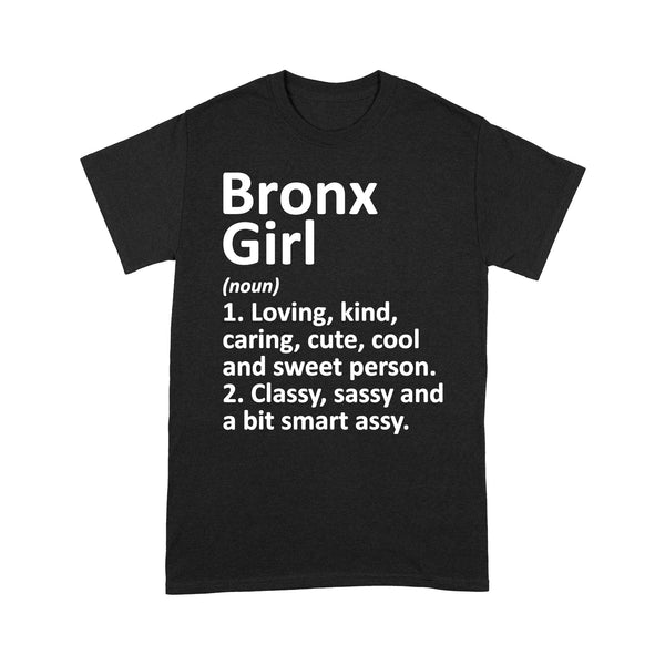 TeeMaru Bronx T-Shirt BXTS101 - Bronx Girl New York