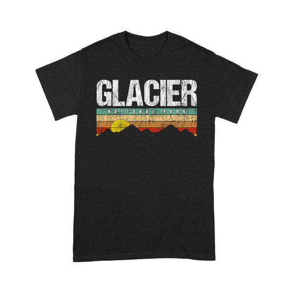 Vintage Glacier National Park - Montana T-Shirt MTTS0055