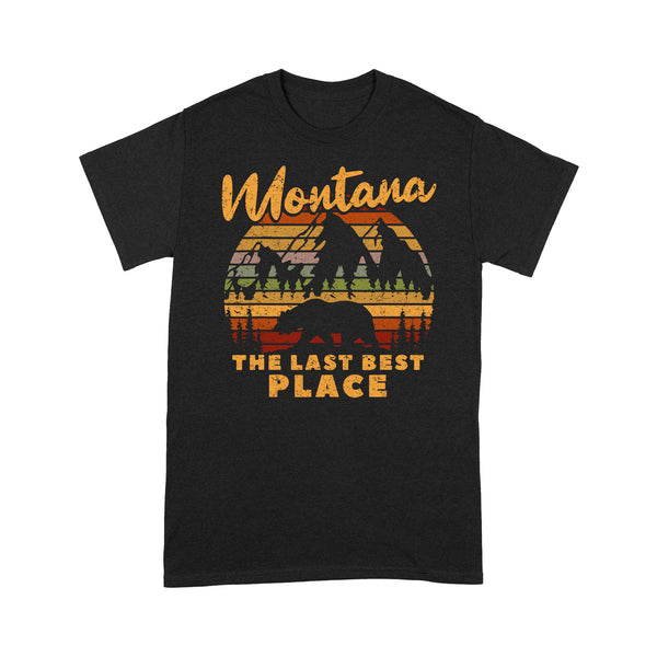 Montana T-Shirt MTTS064 - Montana The Last Best Place