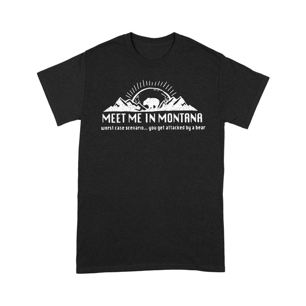 Meet Me In Montana - TeeMaru Montana T-Shirt MT008