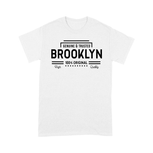 Brooklyn 100% Original Genuine & Trusted - TeeMaru Brooklyn T-Shirt BKTS006